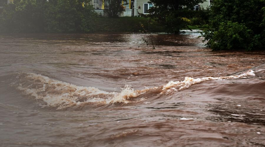 Why choose water damage restoration service for storm damage restoration in Deland